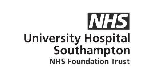 NHS University Hospital Southampton logo with NHS Foundation Trust text.