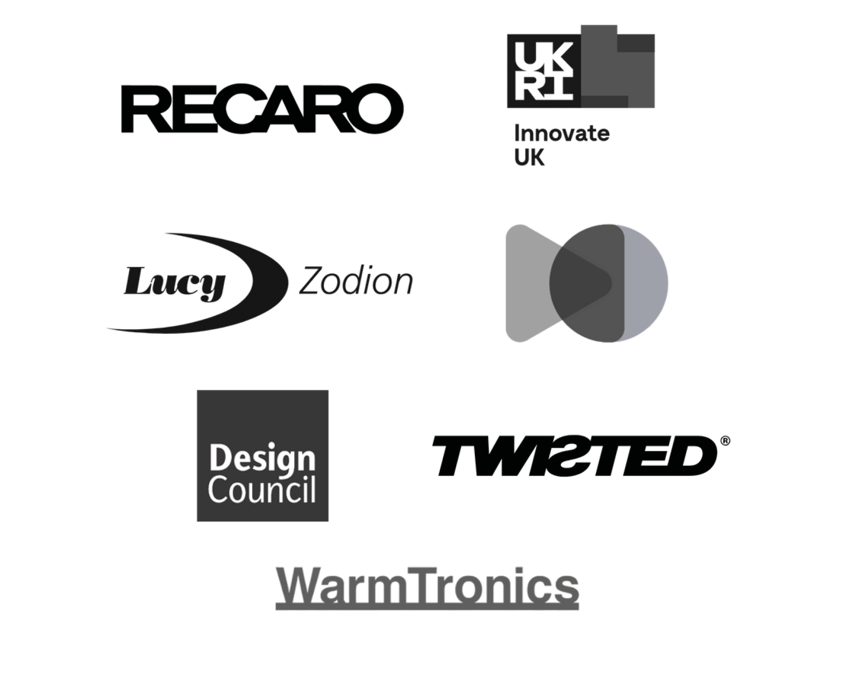 Logo for the Washington Design Council featuring the words 'Warm Tronies'