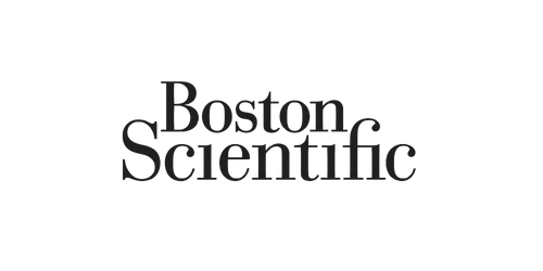 Logo of Boston Scientific with black text on a transparent background.