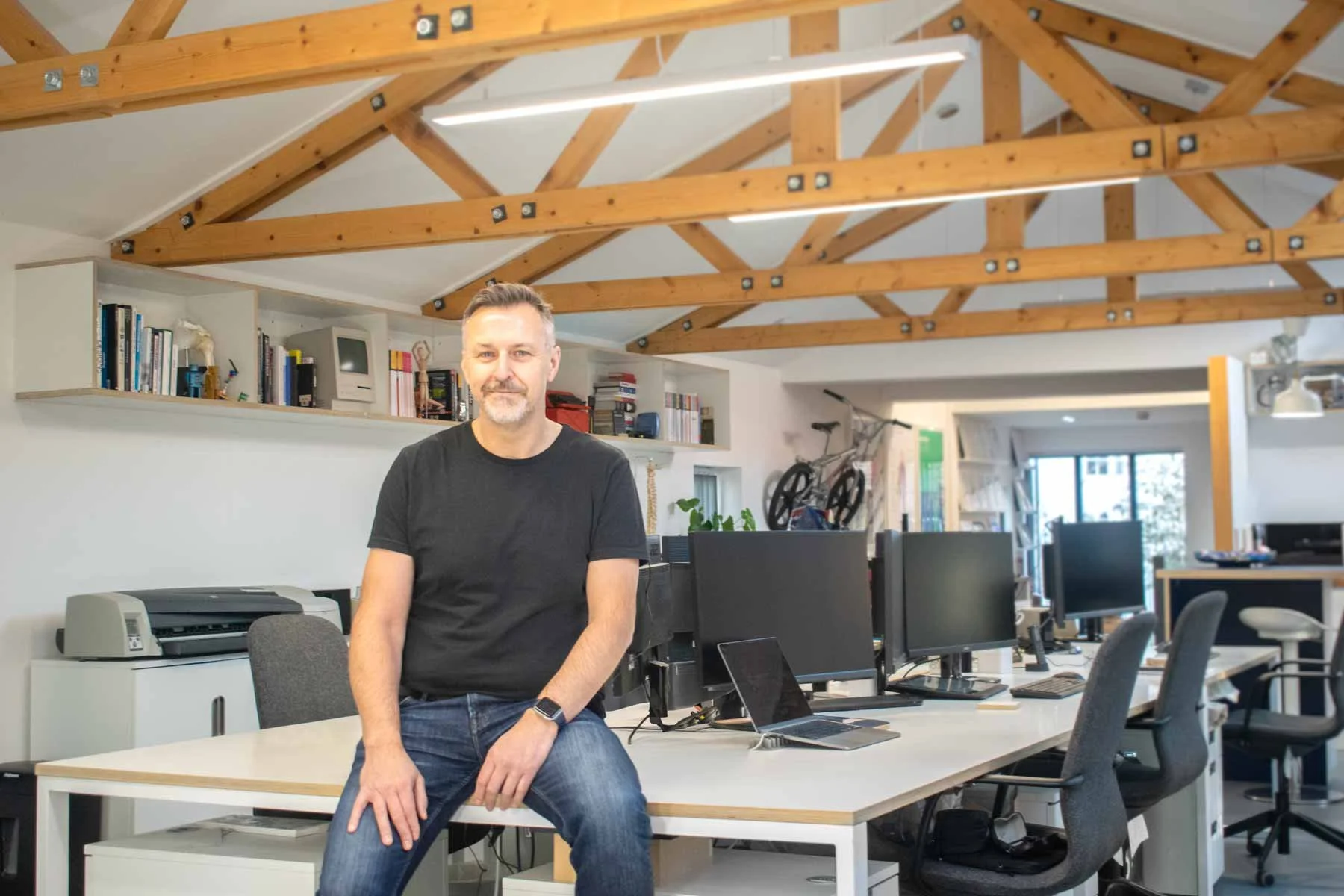 Richard Hall, Founder and CEO of Pd-m