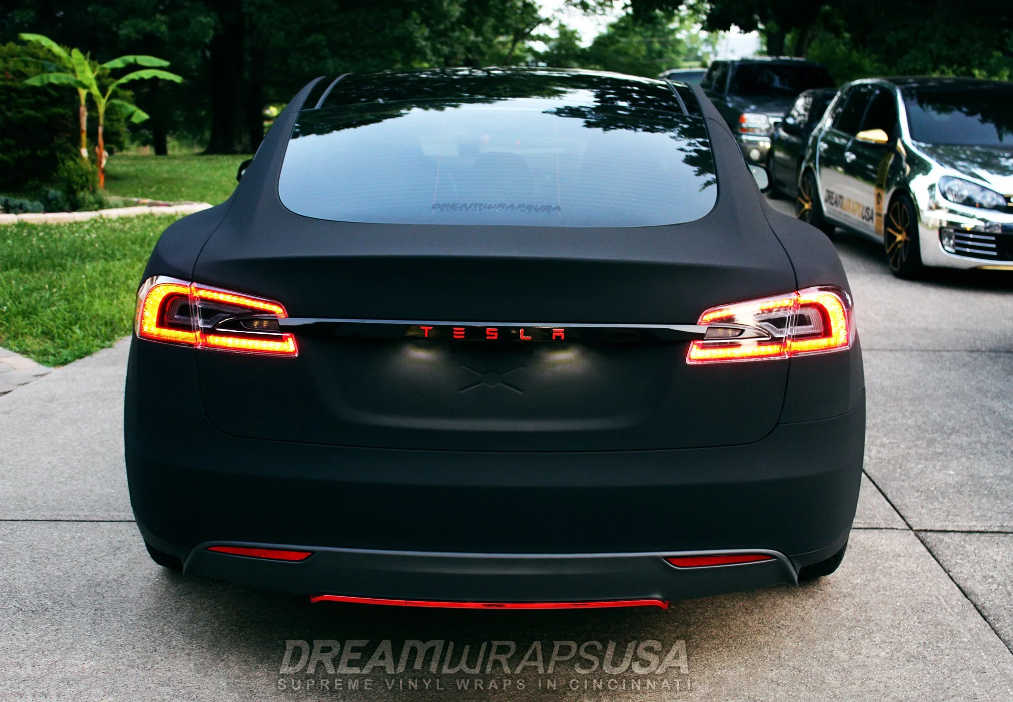 DreamWrapsUSA - Ultra Matte Tesla - Rear Dead.jpg