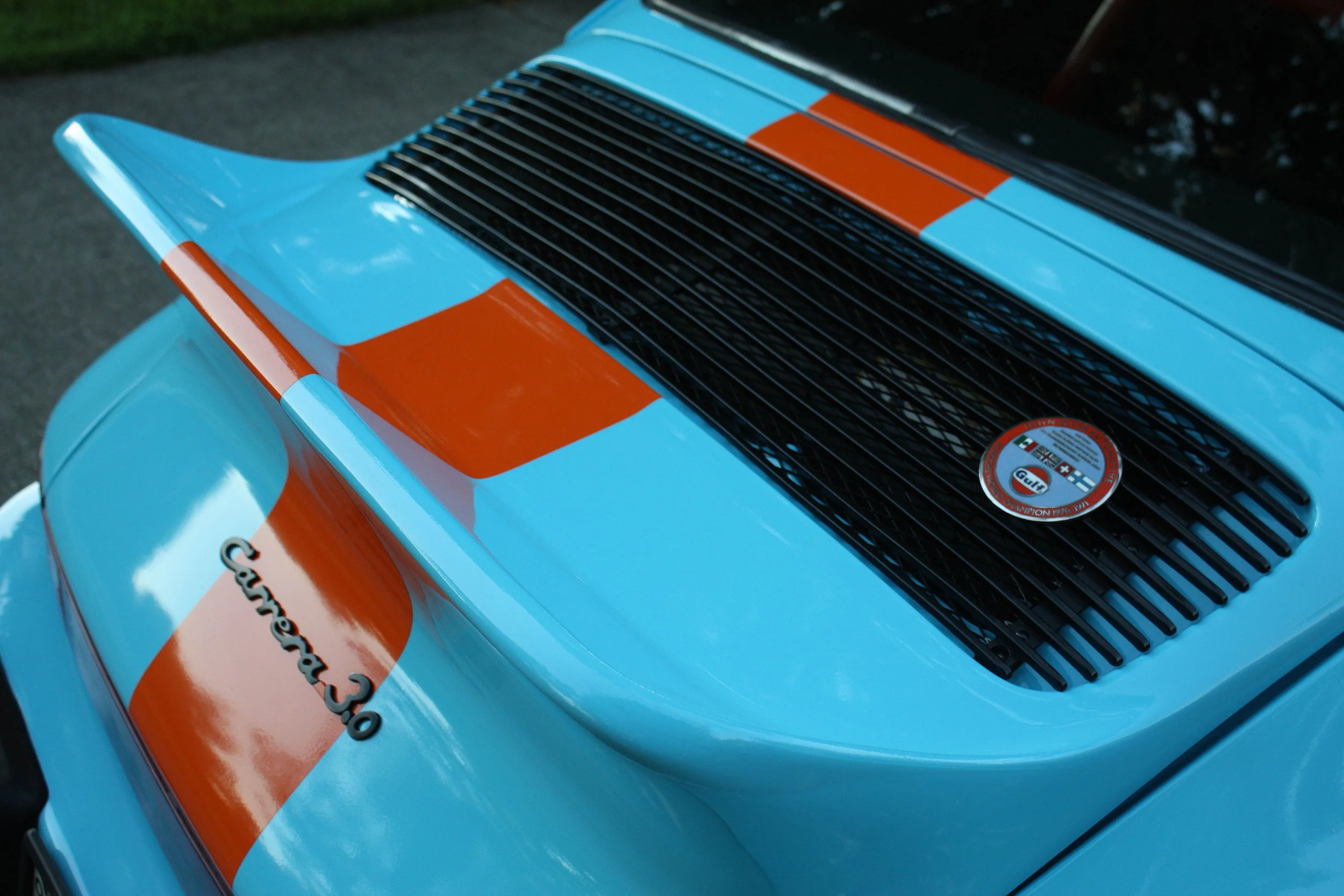 DreamWrapsUSA - Sky Blue Porsche - Hood Fisheye.jpg