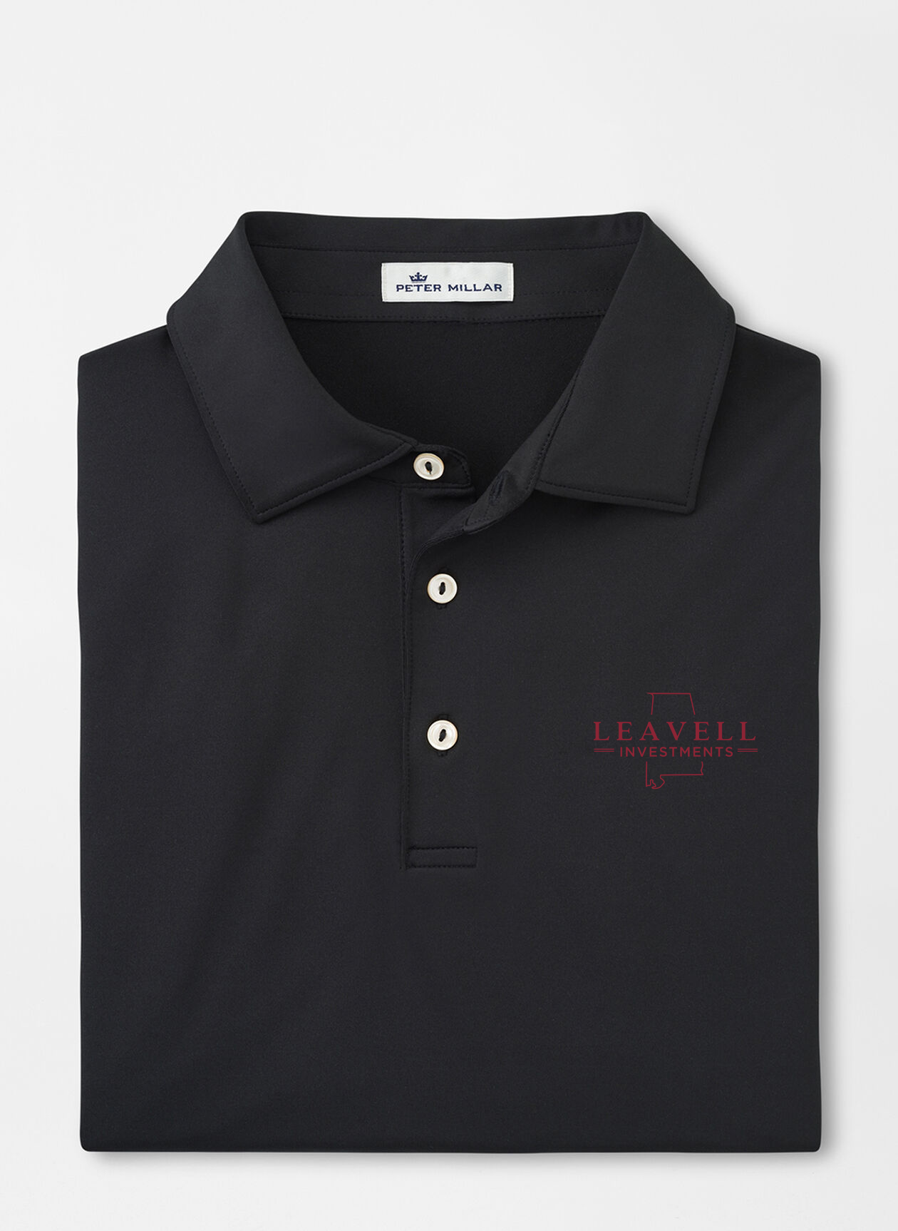 Leavell - PM Solid Polo - Black.png