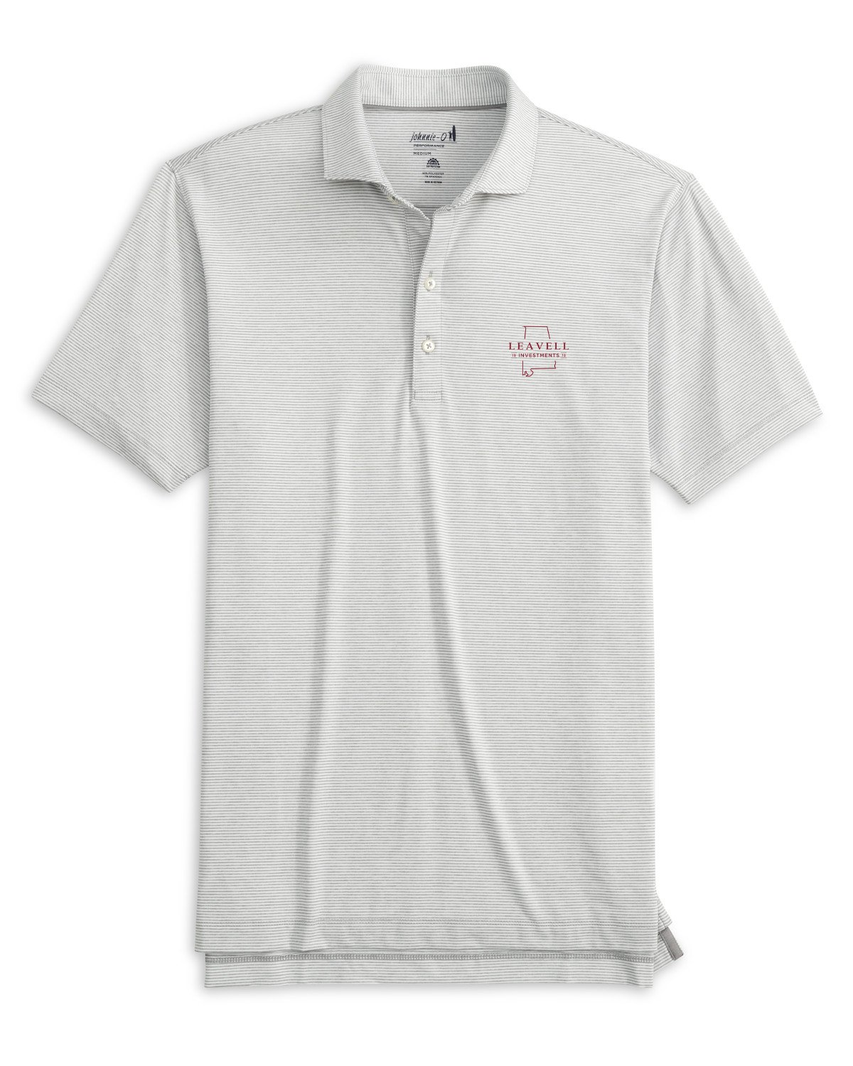 Leavell - JO Lyndon Stripe Polo - Seal Grey.jpg