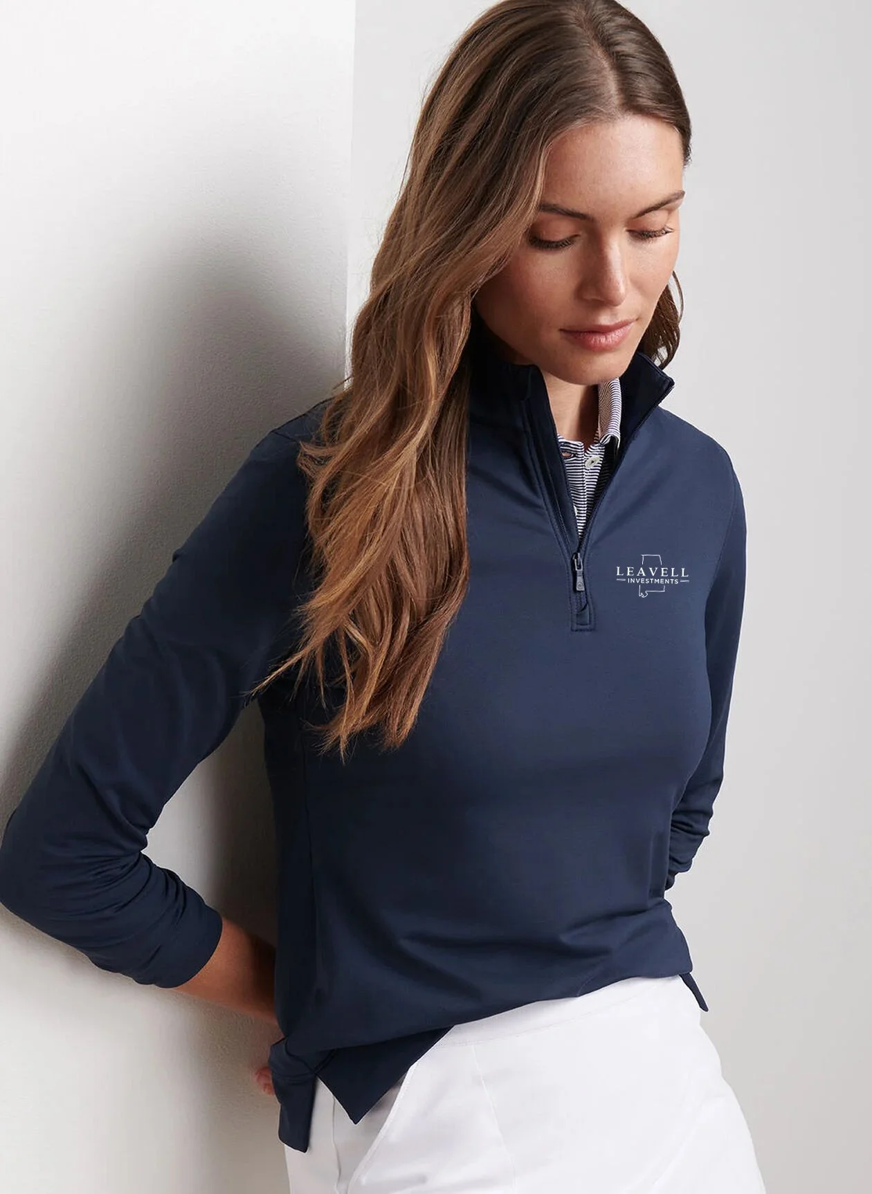 Ladies Peter Millar Perth Pullover