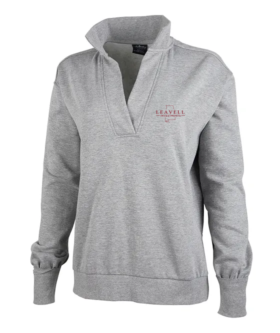 Leavell - Ladies Charles River Coastal Sweatshirt Grey.png