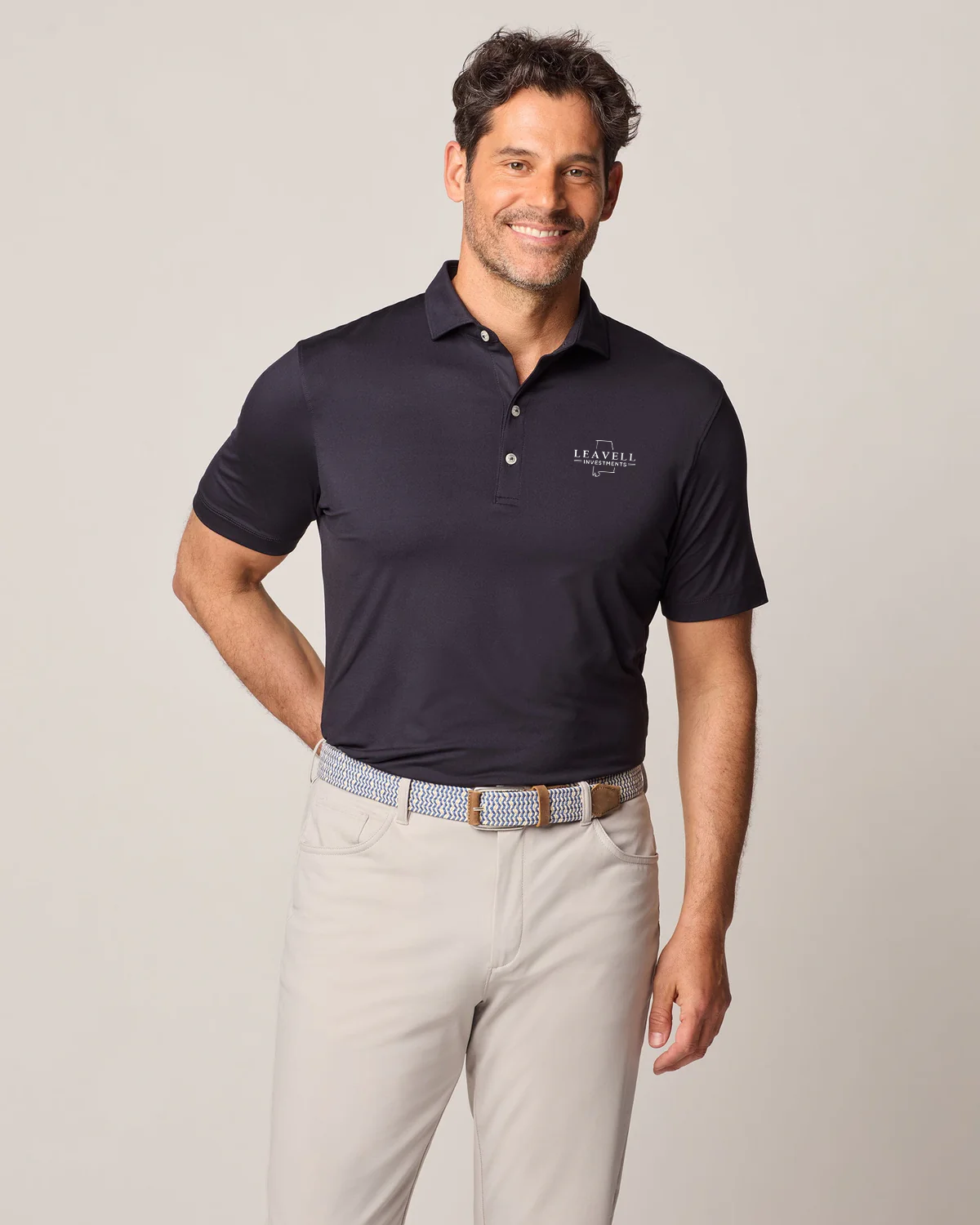 Leavell - JO Birdie Polo Front - Black on Figure.png