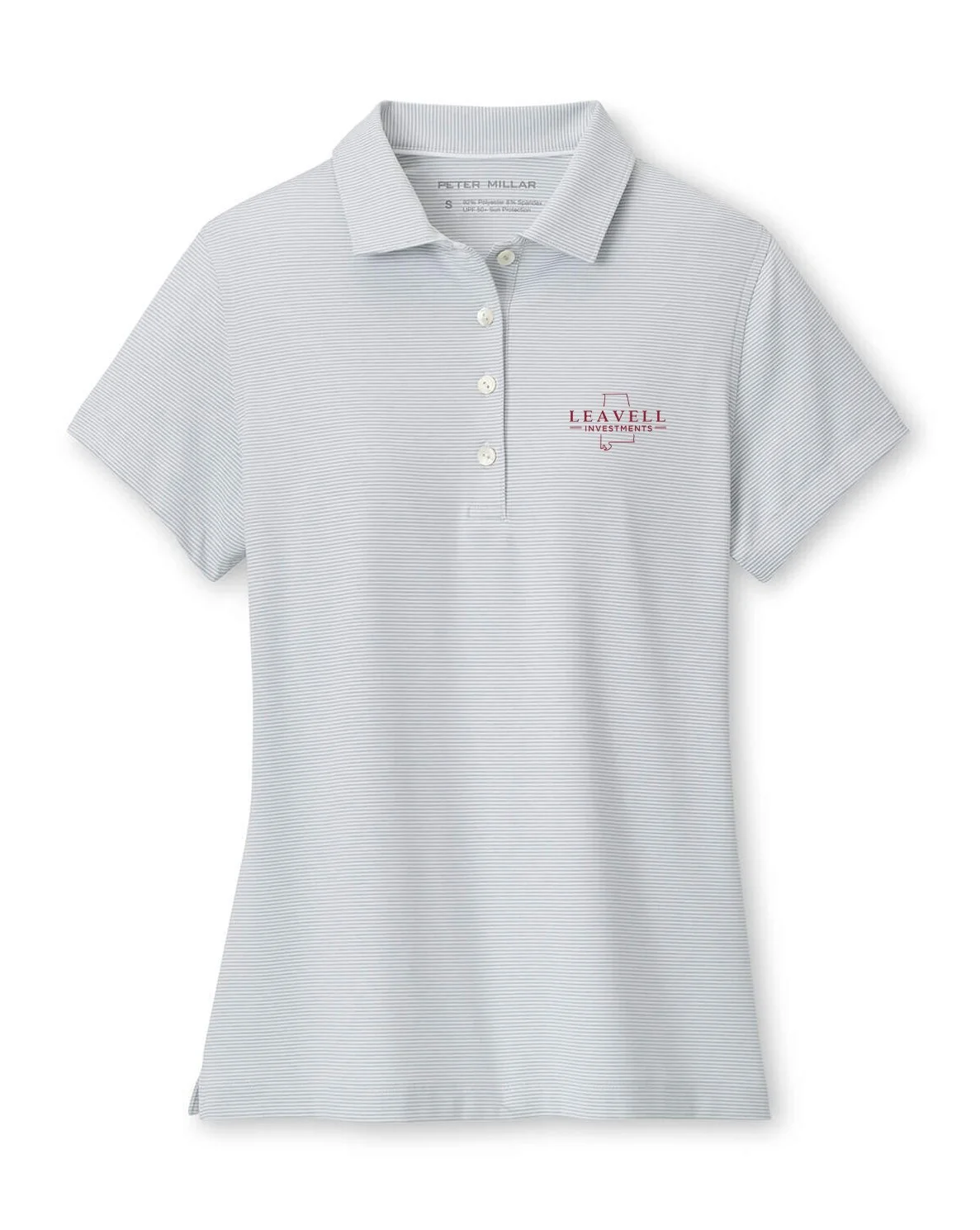 Leavell - Ladies Jubilee Polo - Whisper Grey copy.jpg