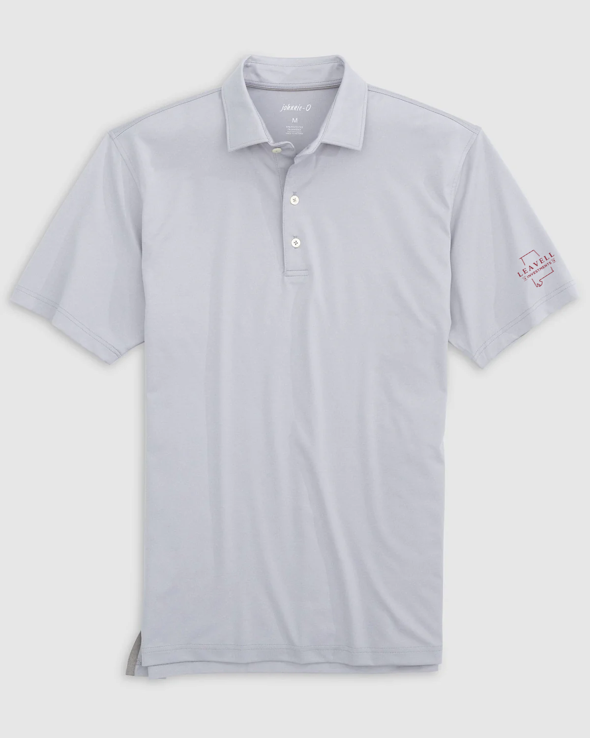 Leavell - JO Birdie Polo Front - Seal Grey.png