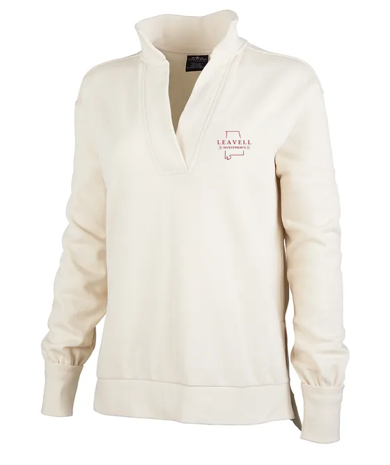 Leavell - Ladies Charles River Coastal Sweatshirt Ivory.png