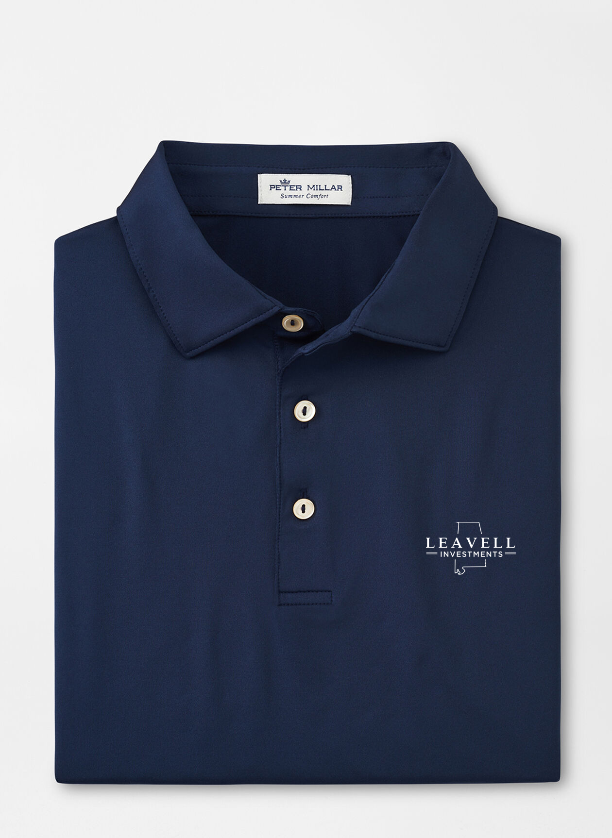 Leavell - PM Solid Polo - Navy.png