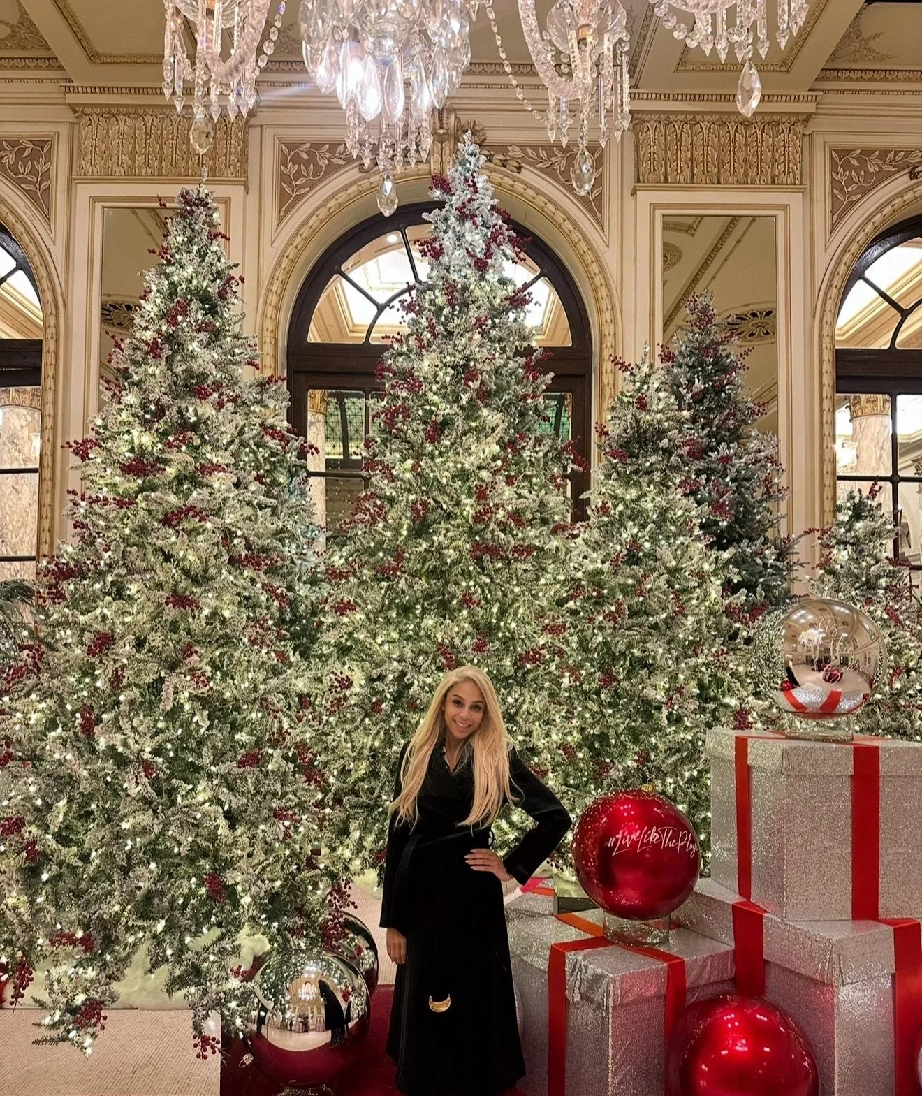 Closing the Christmas chapter&mdash;grateful, rested, and ready for what&rsquo;s next. I hope your holiday season was full of warmth, love, laughter, and the kind of memories that linger long after the decorations come down.🎄💫❤️

#liveliketheplaza