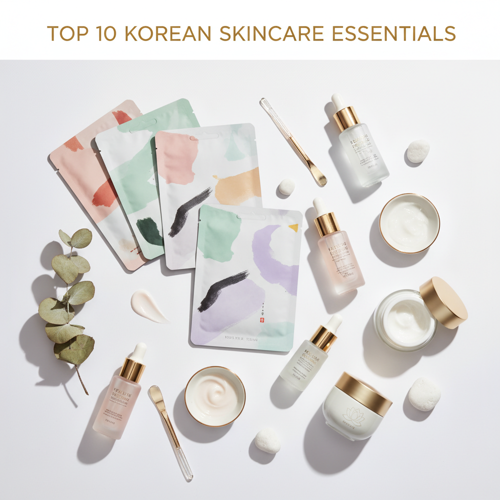 Top 10 Korean Skincare Products
