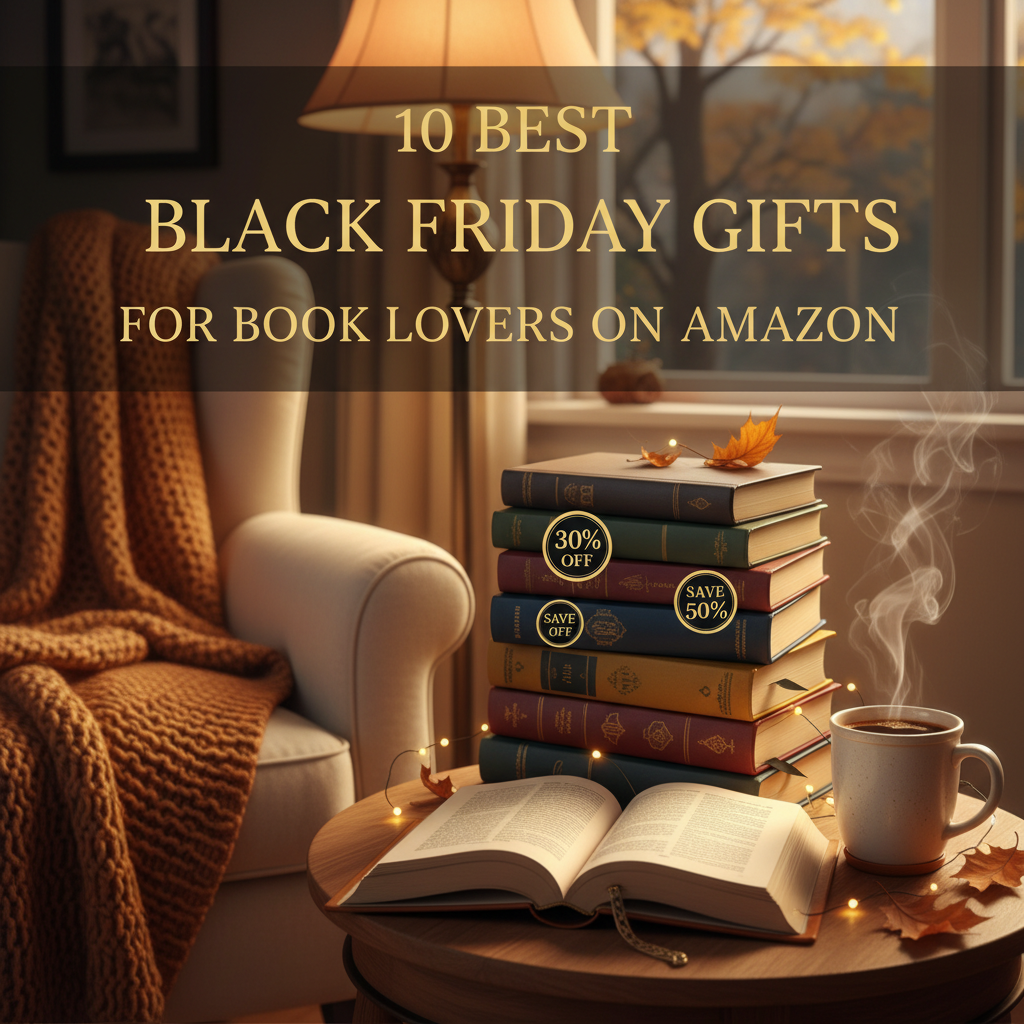 10 Best Black Friday Gifts for Book Lovers on Amazon