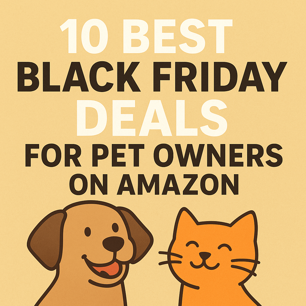 10 Best Black Friday Deals for Pet Owners