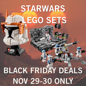 Top 10 Star Wars LEGO Sets for Black Friday 2025