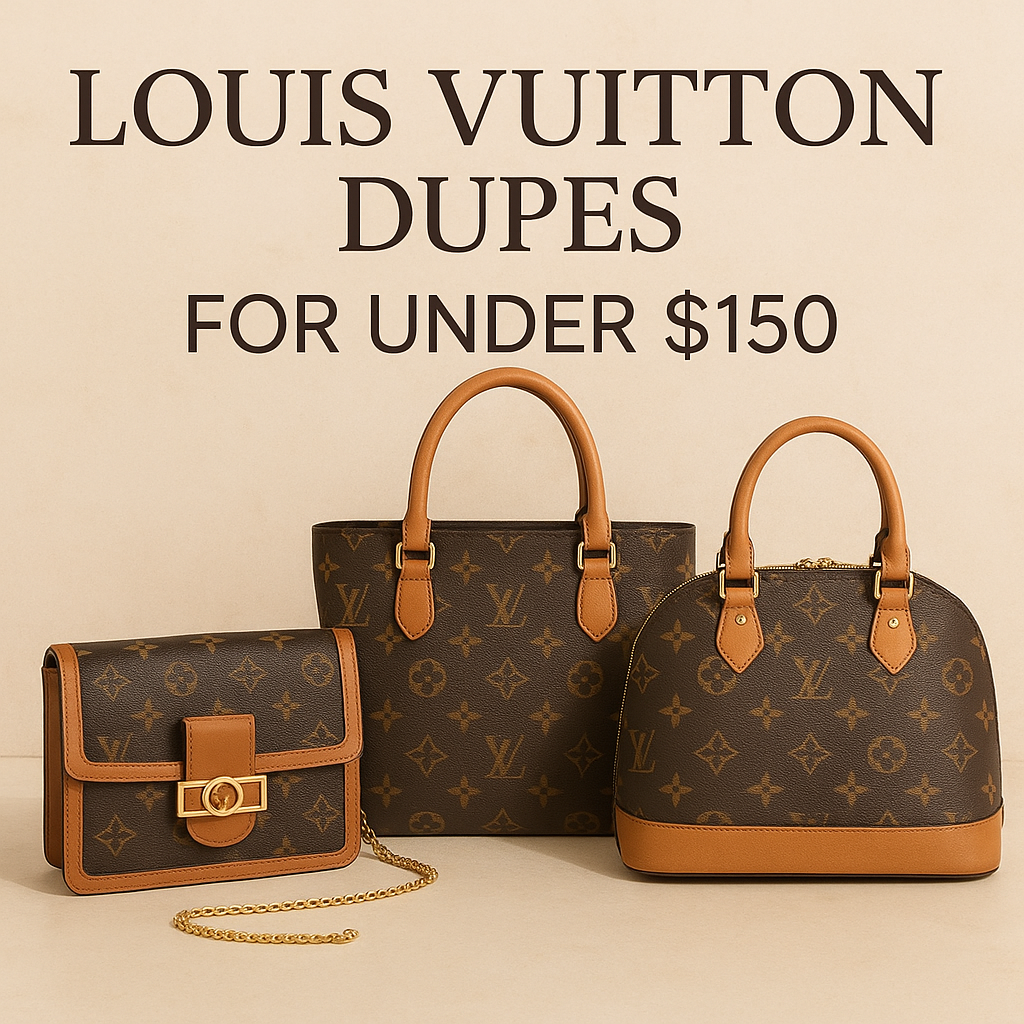 Louis Vuitton for Under $150 