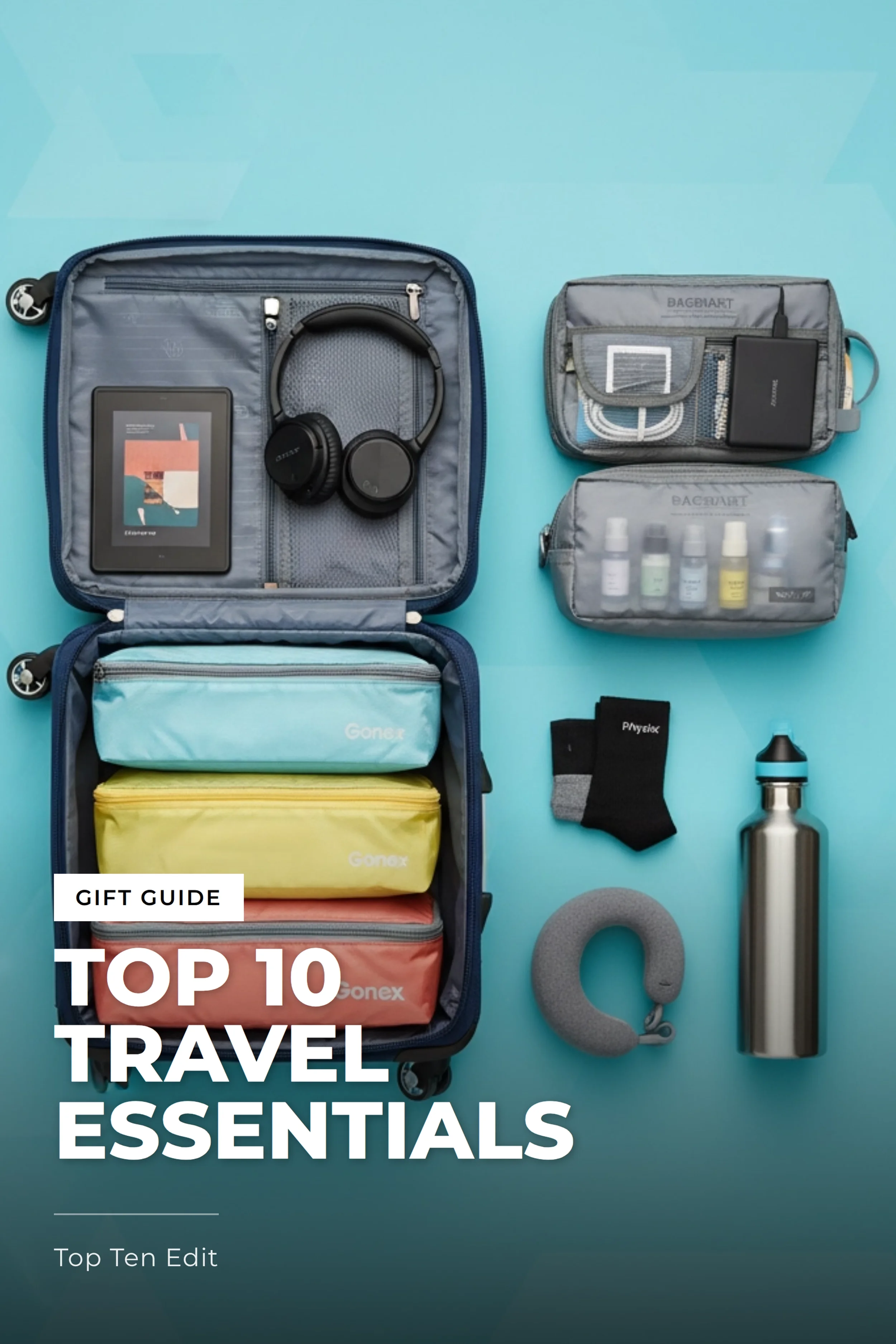 Top 10 Gifts for the Traveler