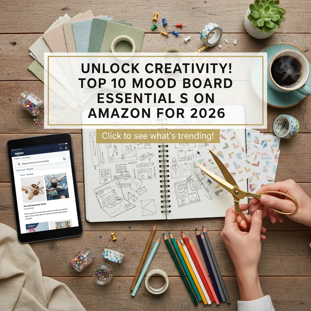 Top 10 Mood Board Essentials for 2026