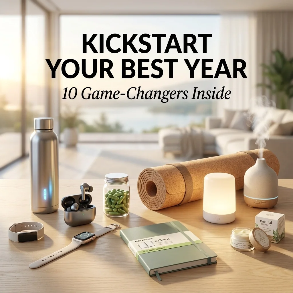 Game-Changing Wellness Products to Kickstart Your New Year Resolutions