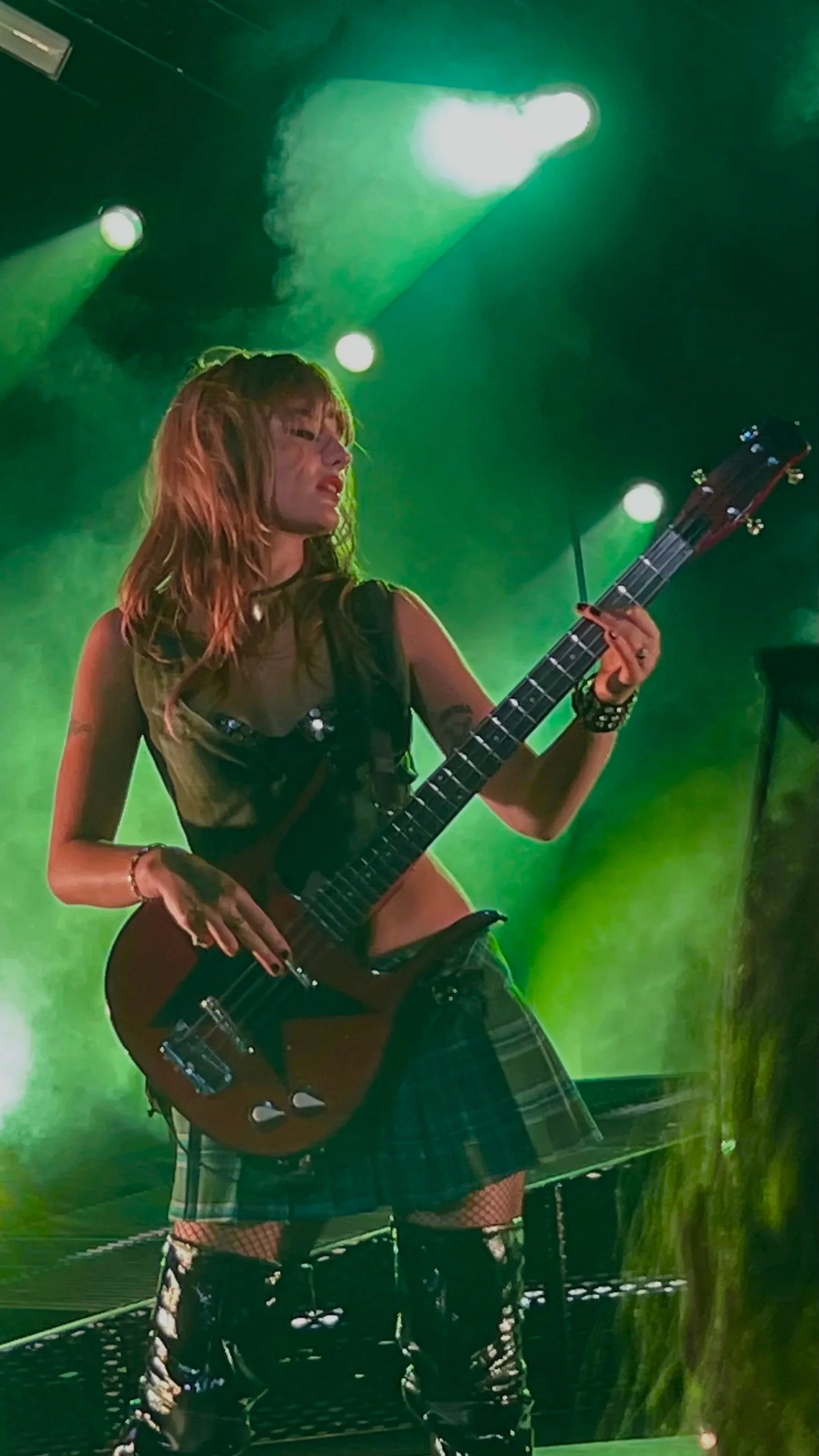 Måneskin, Michigan Lottery Amphitheatre 2023