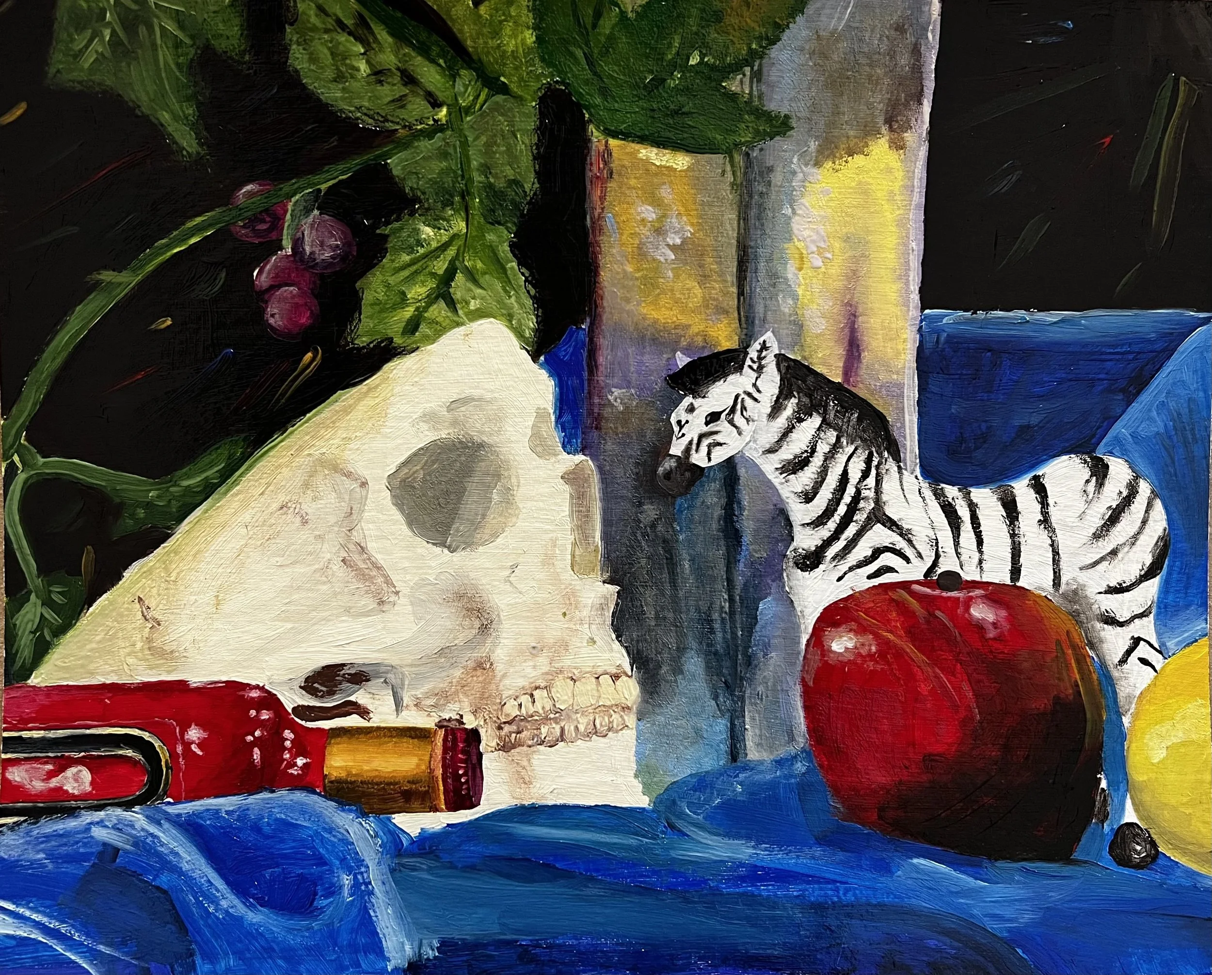 Still Life, Oil Paint, 2023