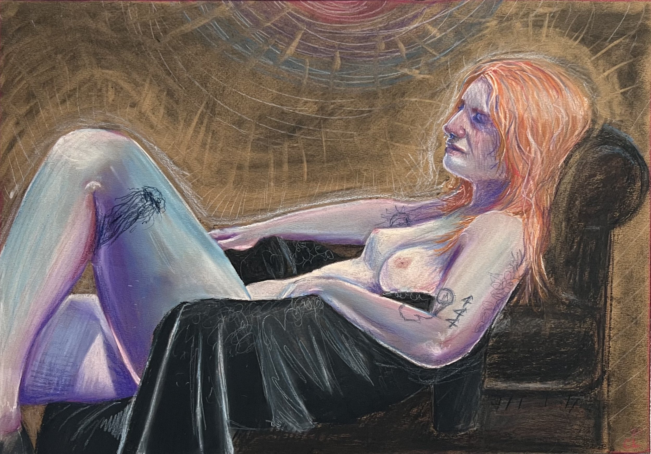 Leisure, Mixed Media, 2024