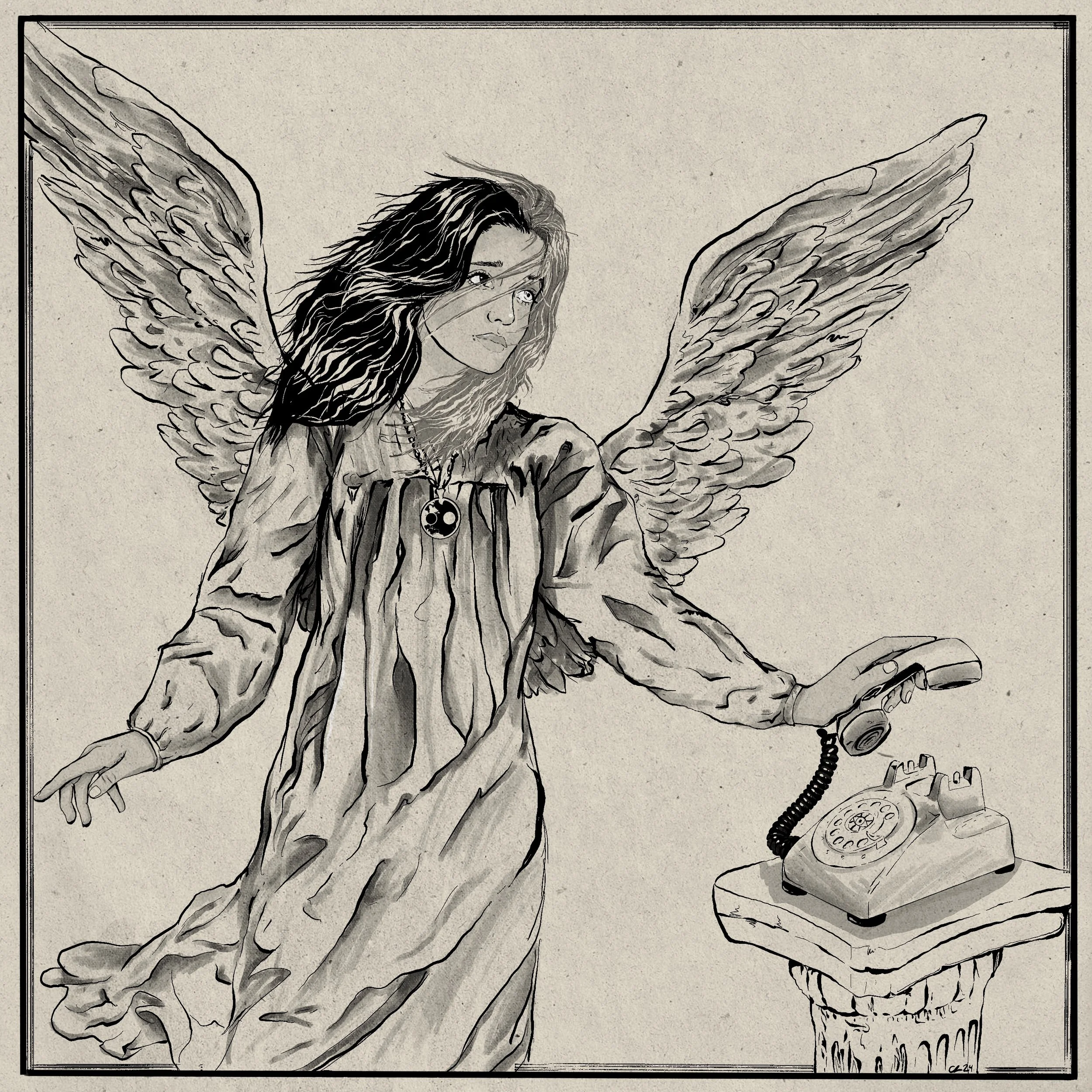 Who You Gonna Call? (For Shayla Hamady), 2024