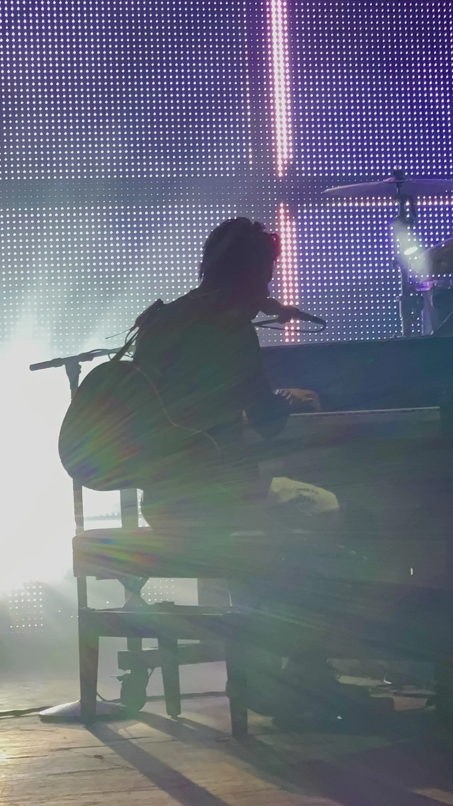 Yungblud, Michigan Lottery Amphitheatre, 2023