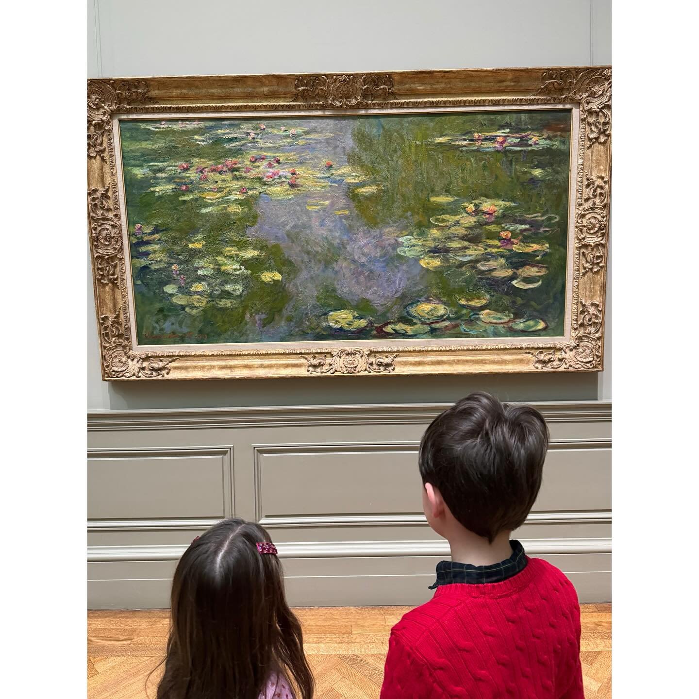 🎨🕵️&zwj;♂️ ART TREASURE HUNT: FRENCH MASTERS EDITION 🇫🇷

Calling all young art explorers! 🚀 Let&rsquo;s find famous French masterpieces at The Met before our Paris adventure!

🔎 Mission: Find these artworks!
✅ Monet&rsquo;s dreamy gardens 🌸
✅ 