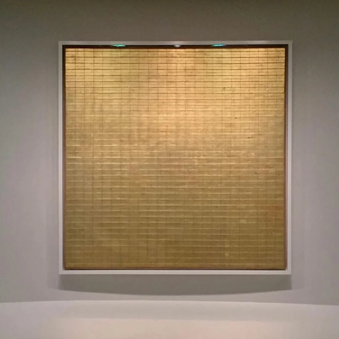 The revelation of truth is the process of life -Agnes Martin

exhibition: Agnes Martin
venue: Guggenheim
dates: October 7, 2016&ndash;January 11, 2017  #artoftheday #agnesmartin