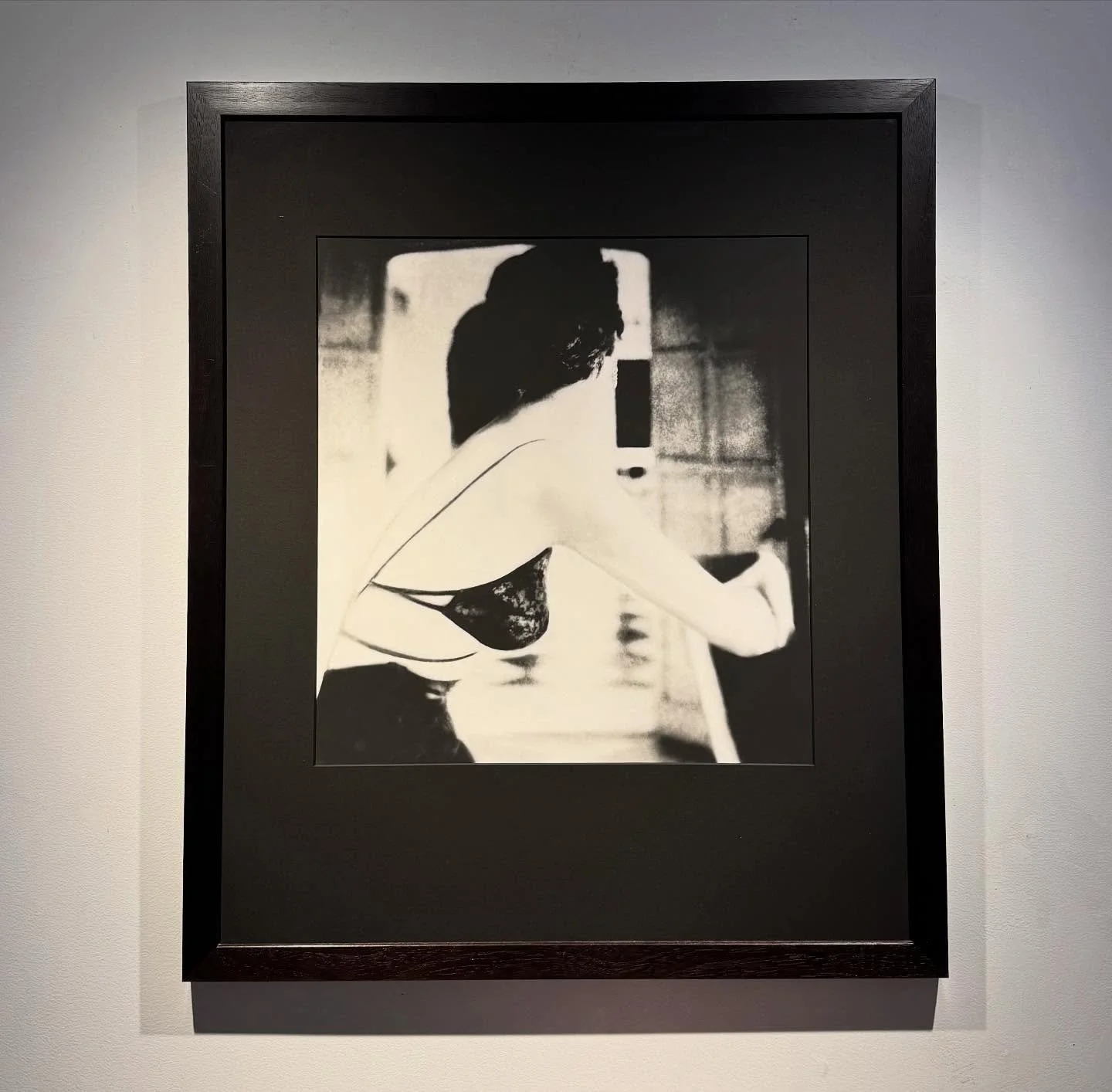 A beautiful Lilian Bassman moment at KMR Arts today &mdash; her work continues to embody an unparalleled elegance, and it&rsquo;s always inspiring to see her photographs in person. ✨