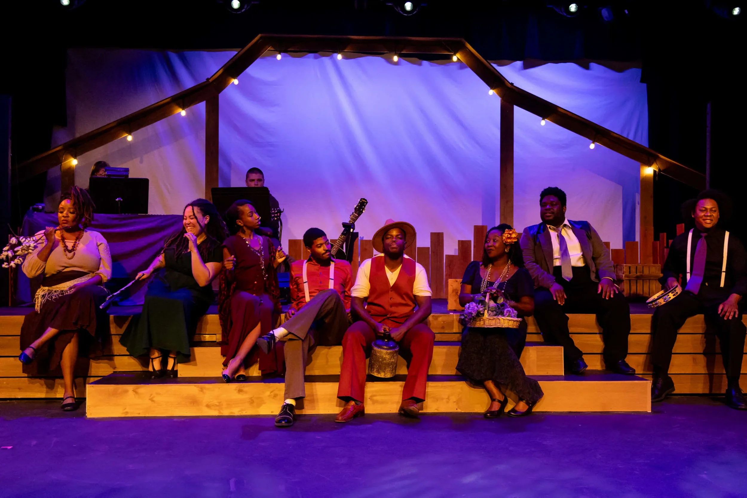 A Living, Breathing Love Letter to the Blues: ‘It Ain’t Nothin’ but the Blues’ at Vintage Theatre