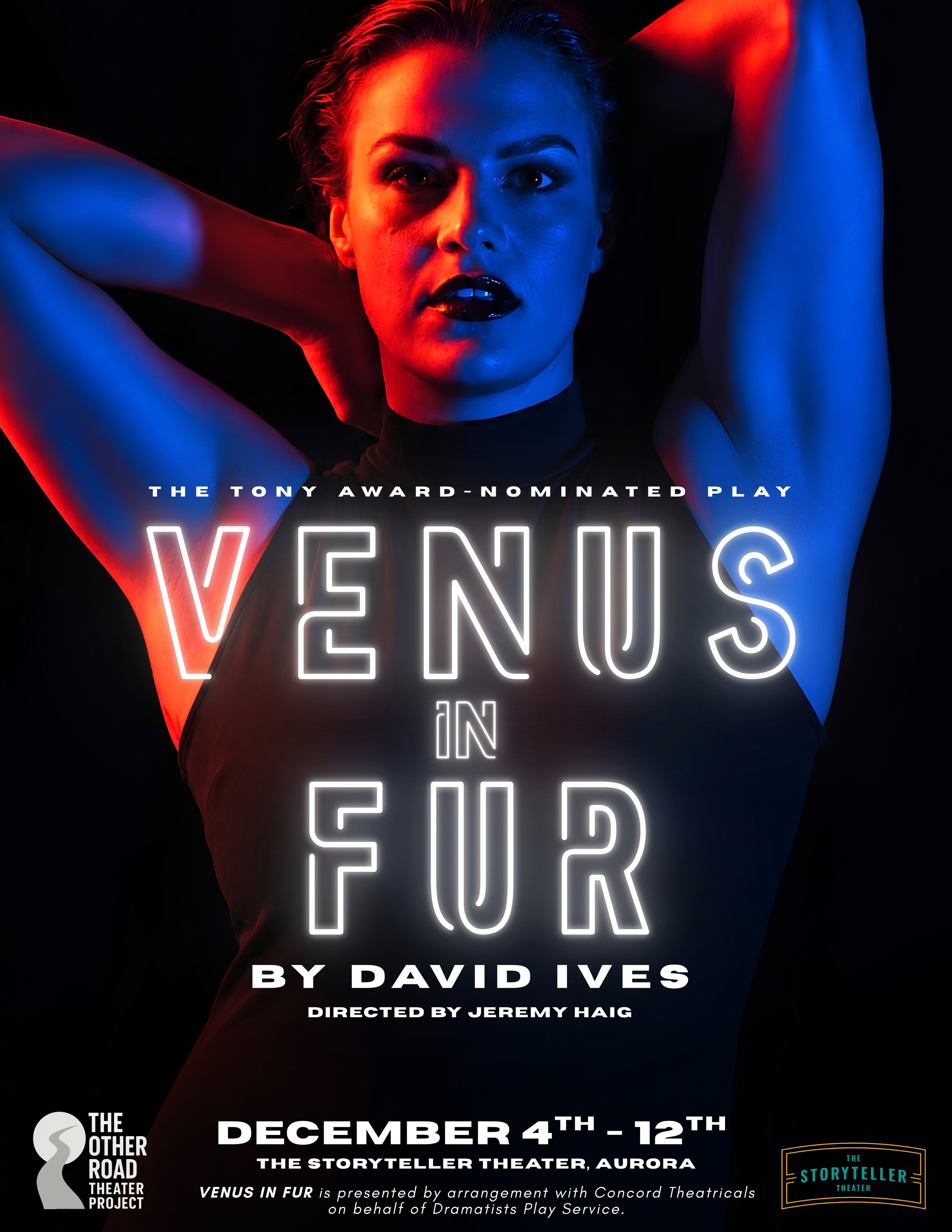 David Ives' Venus in Fur