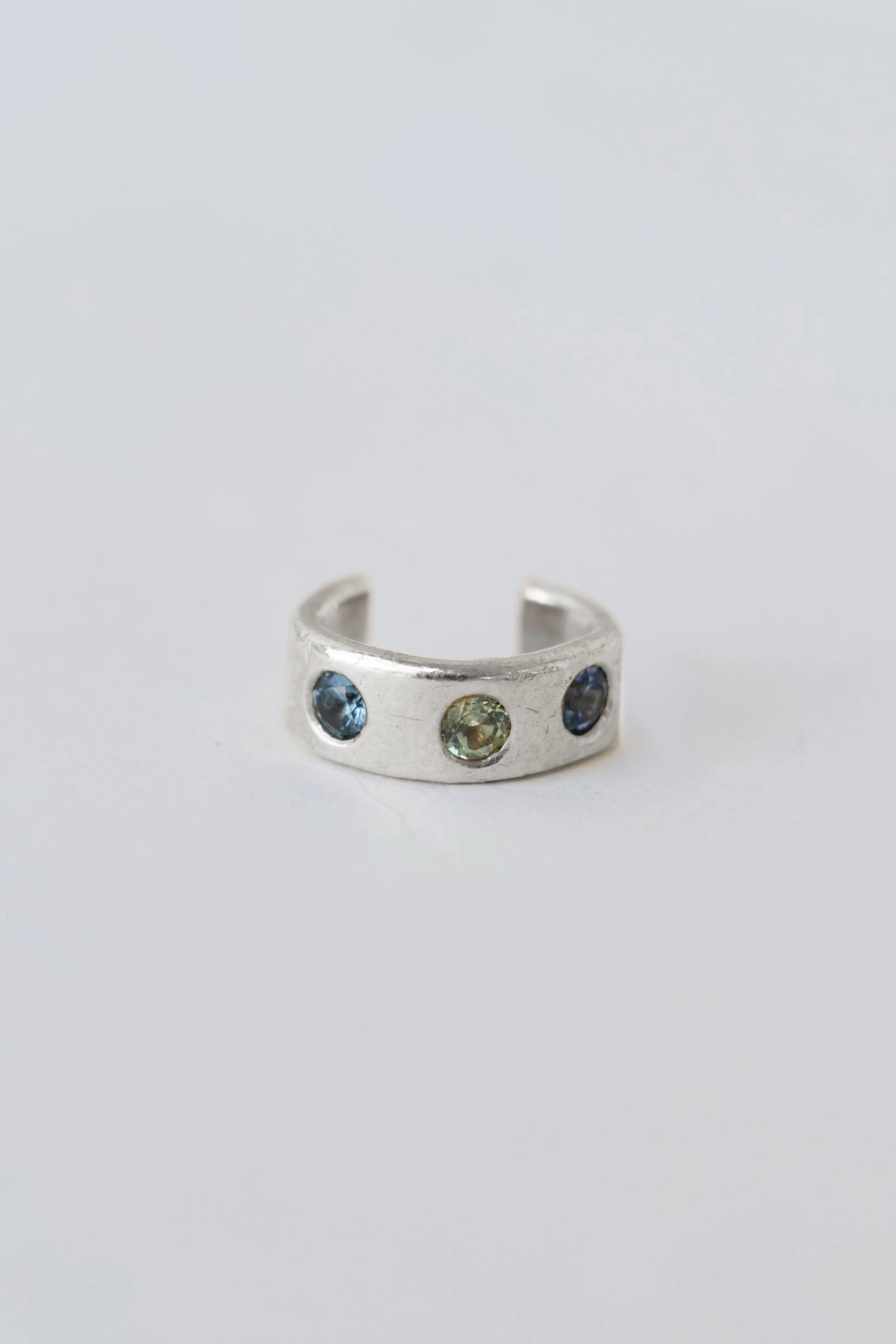 Triple Sapphire Cuff