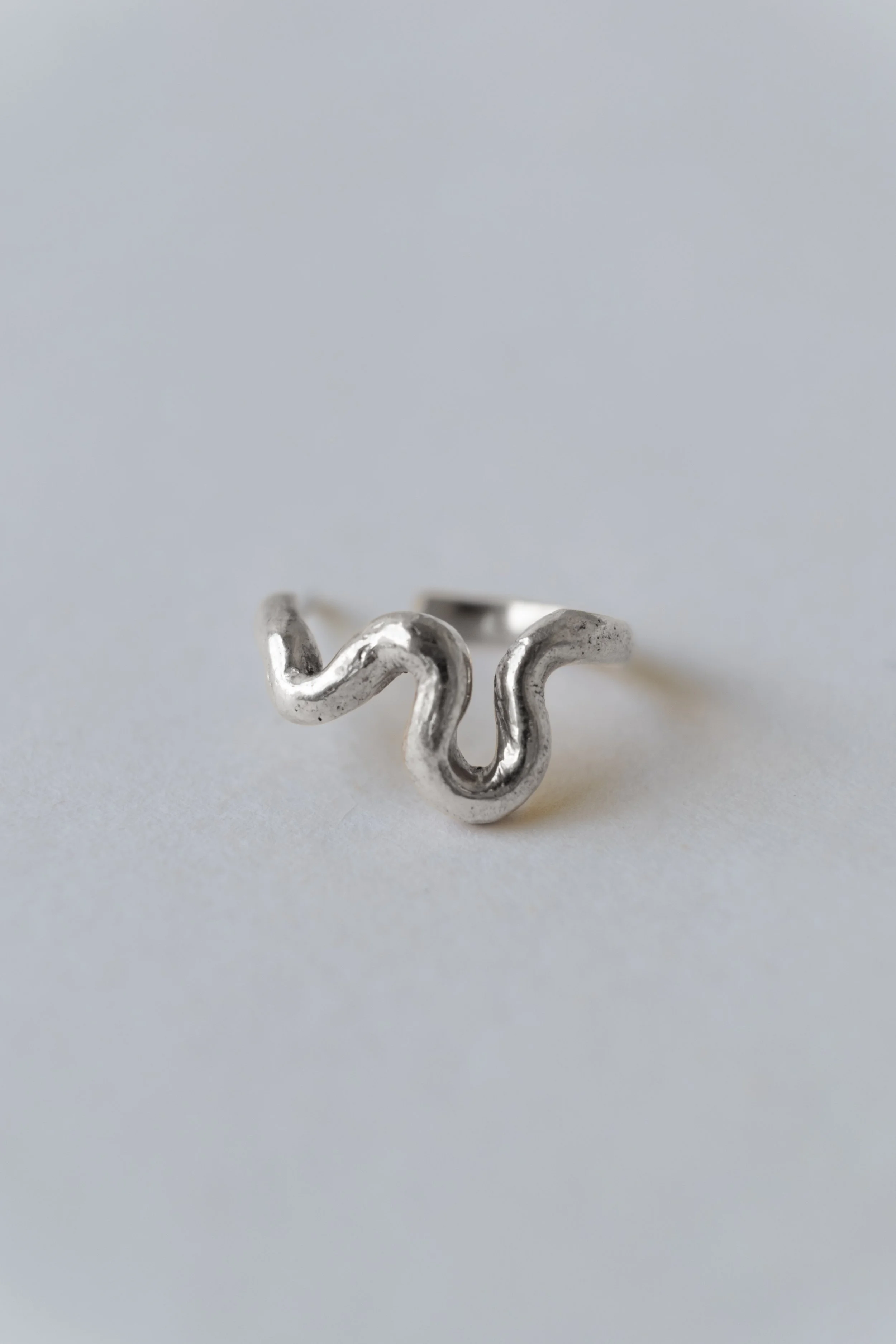 Scribble Serpent Ring