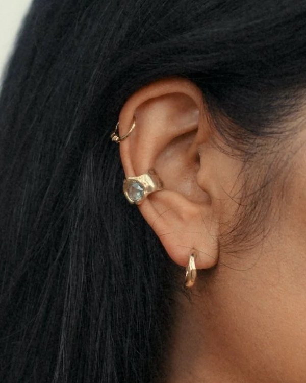 Sapphire Abyss  Cuff