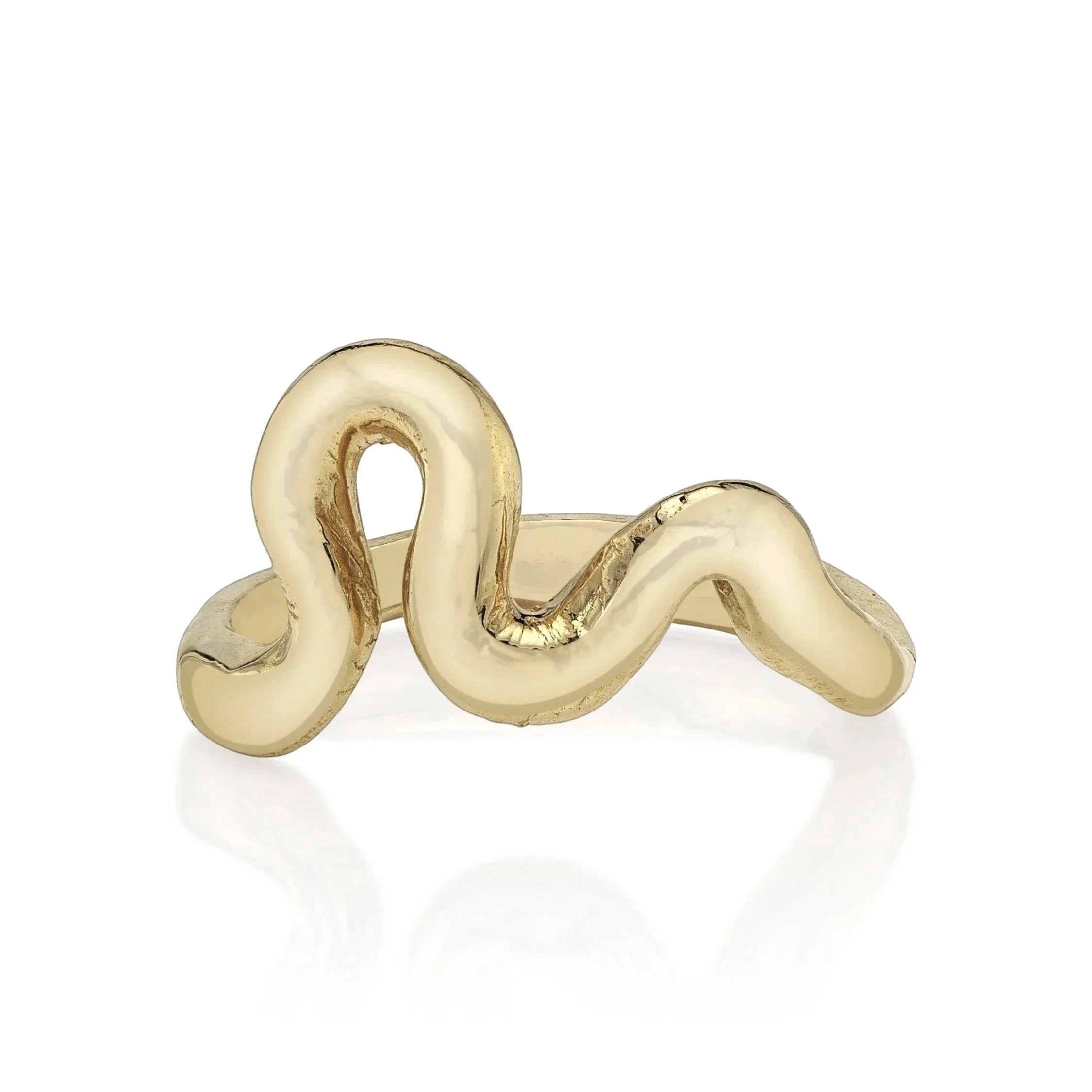 Scribble Serpent Ring