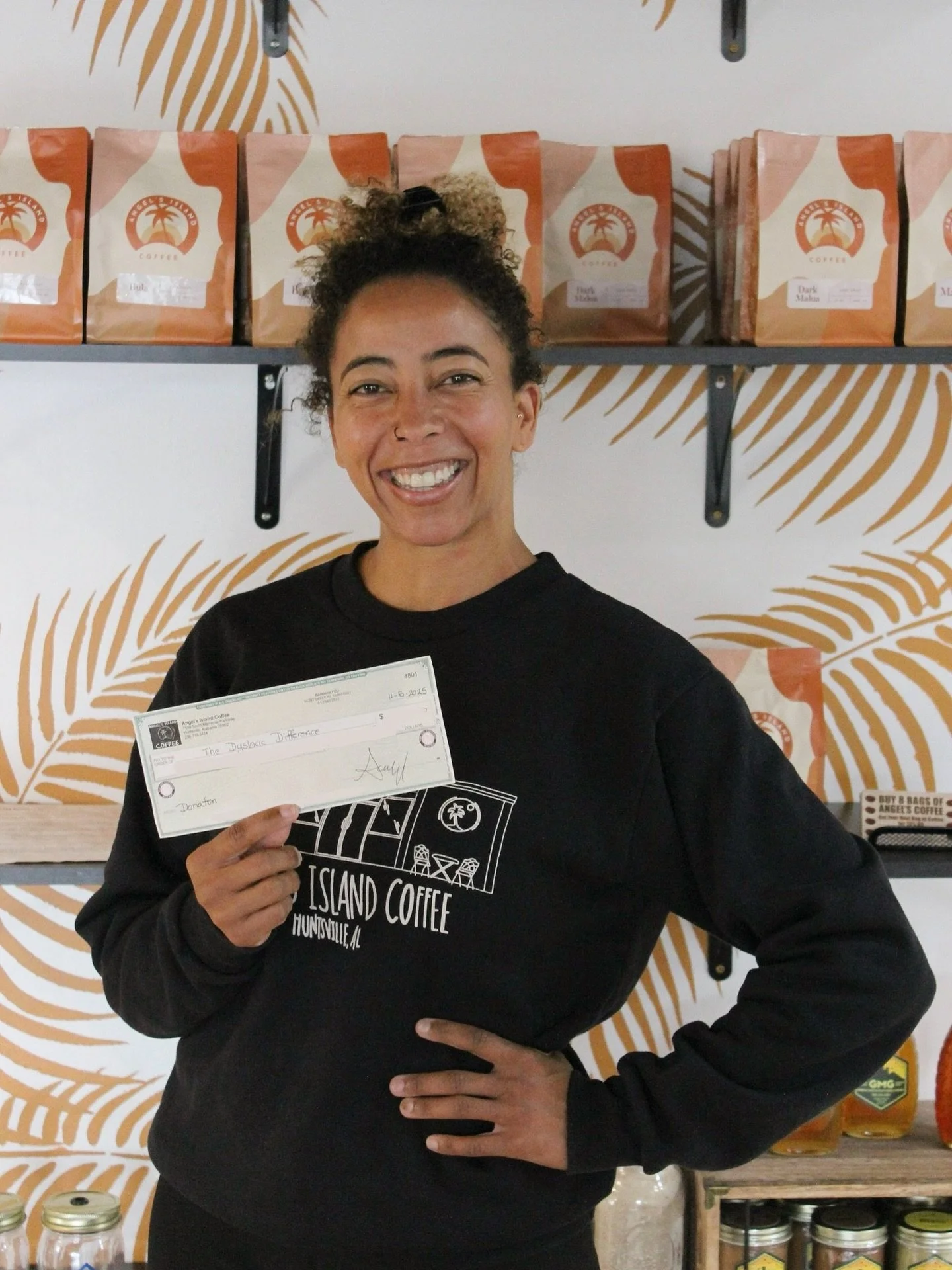 thank you again for your support for @thedyslexicdifference cause! we were able to donate a significant sum of money to make difference in a kid&rsquo;s life. we love this community 🤍