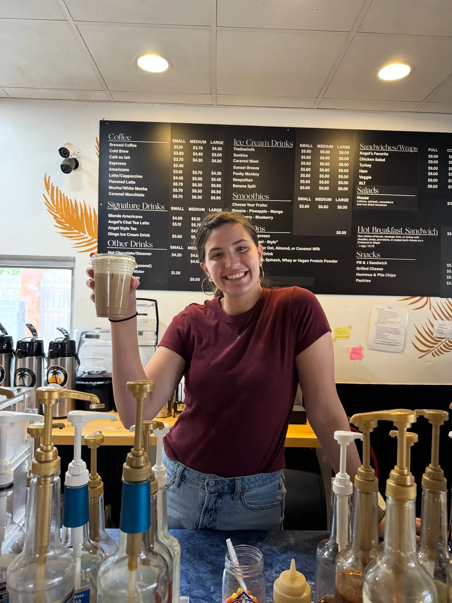 crew&rsquo;s got some good stuff today!