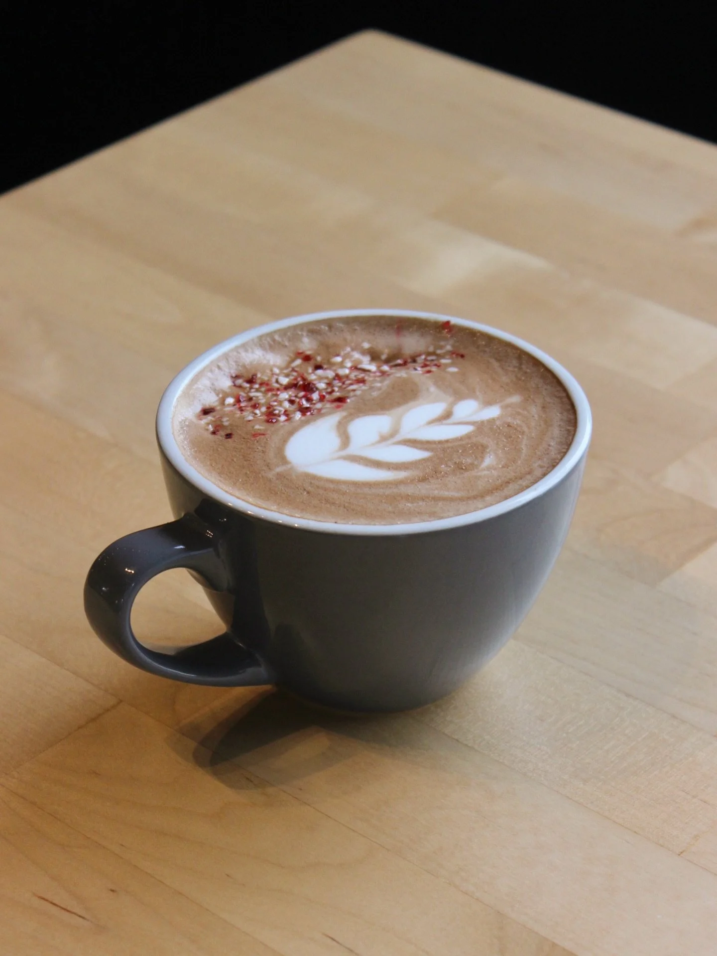 tis the season. peppermint syrup and marshmallow syrup are here