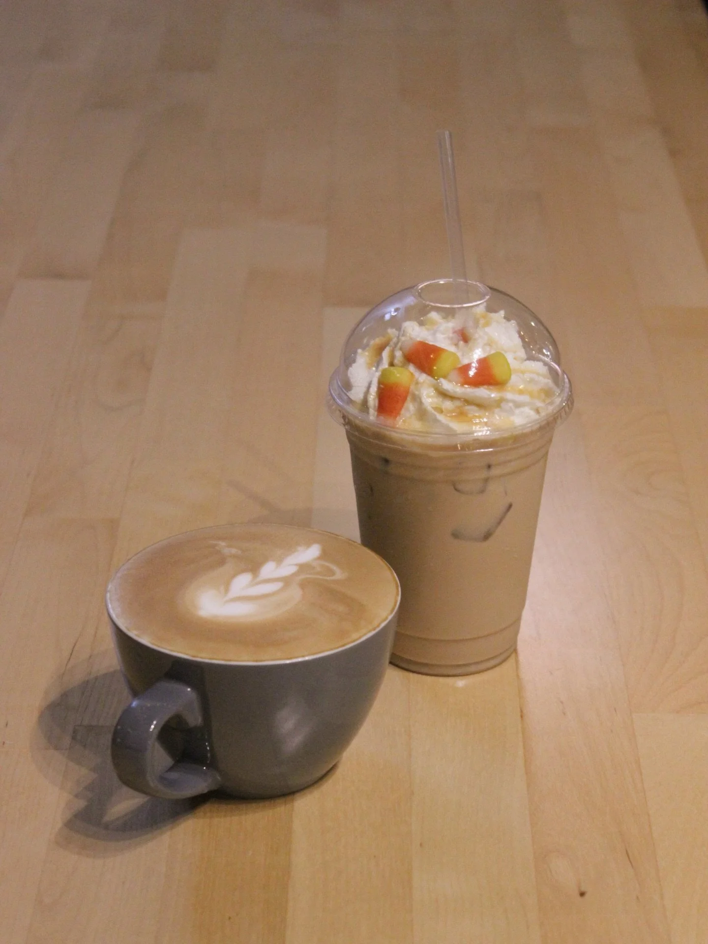 the fall specials end this weekend. come getcha a butterscotch latte or a salted maple 🍁🍁🍁