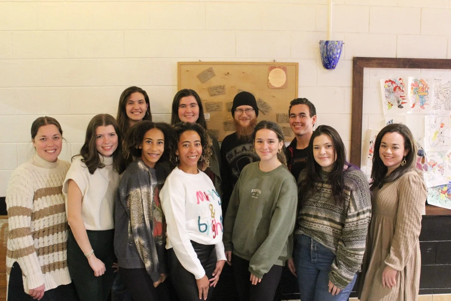 annual Christmas team photo!