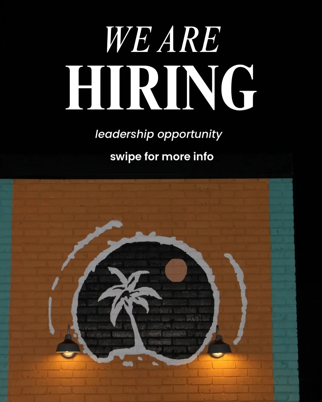 want a fresh start this year? come apply inside the shop. send this to someone who you think would be a good fit!

Job Info:
Long term position (1 year+ availability)
Saturday availability
Mix of morning and evening availability
20-30 hours a week (a