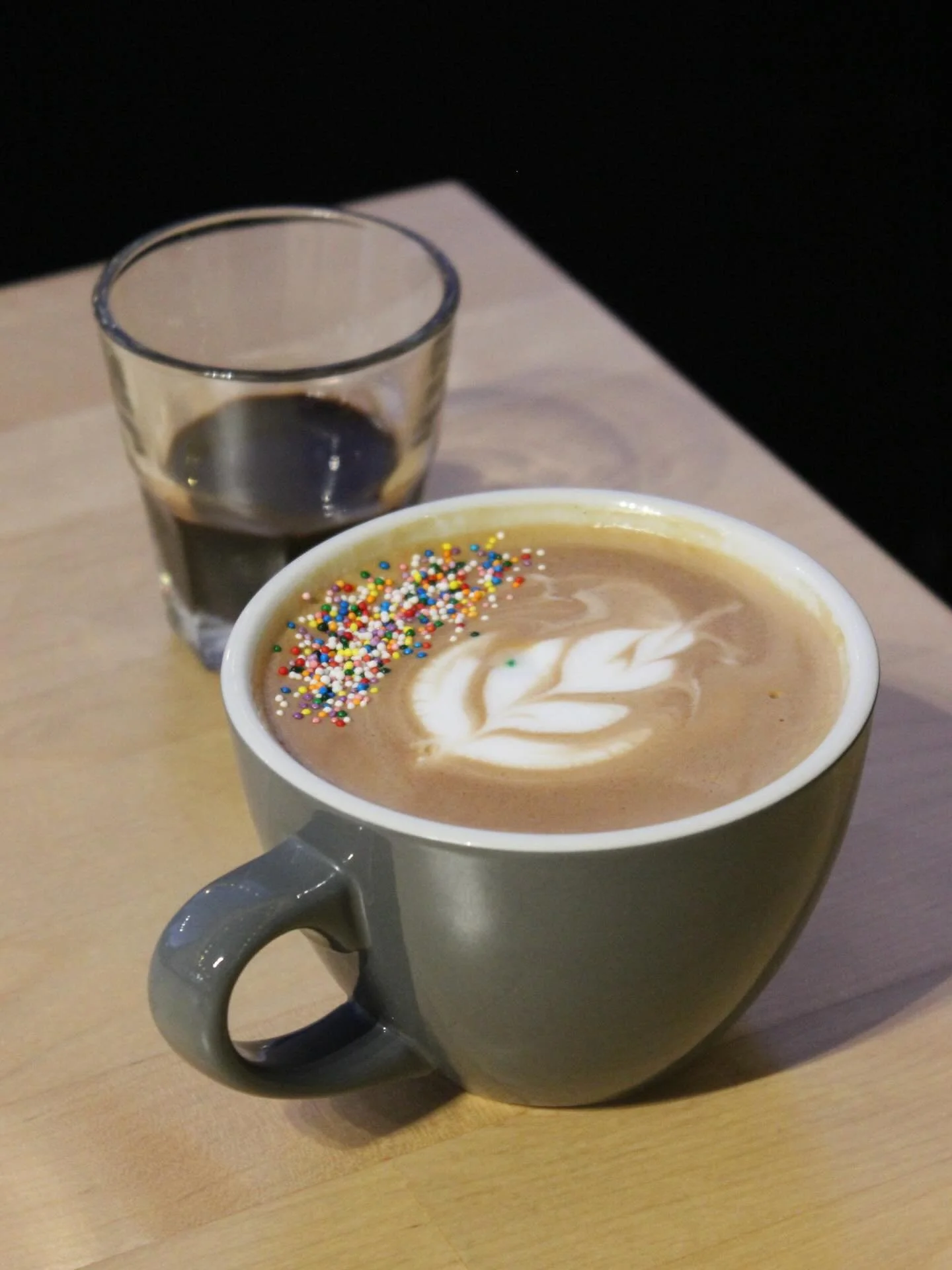 we are OPEN today! warm, hot, cozy lattes are waiting for youuuu ☕️☕️☕️