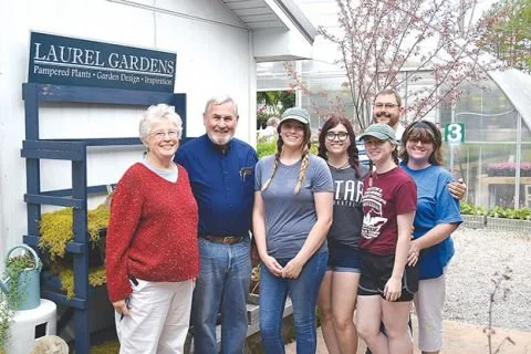 John and Betty Gill at Laurel Gardens in Keavy Kentucky