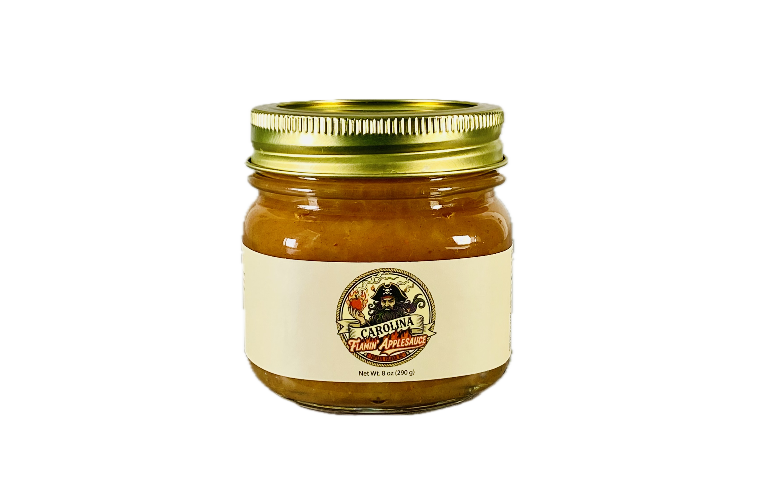 Carolina Flamin' Applesauce - 8 oz