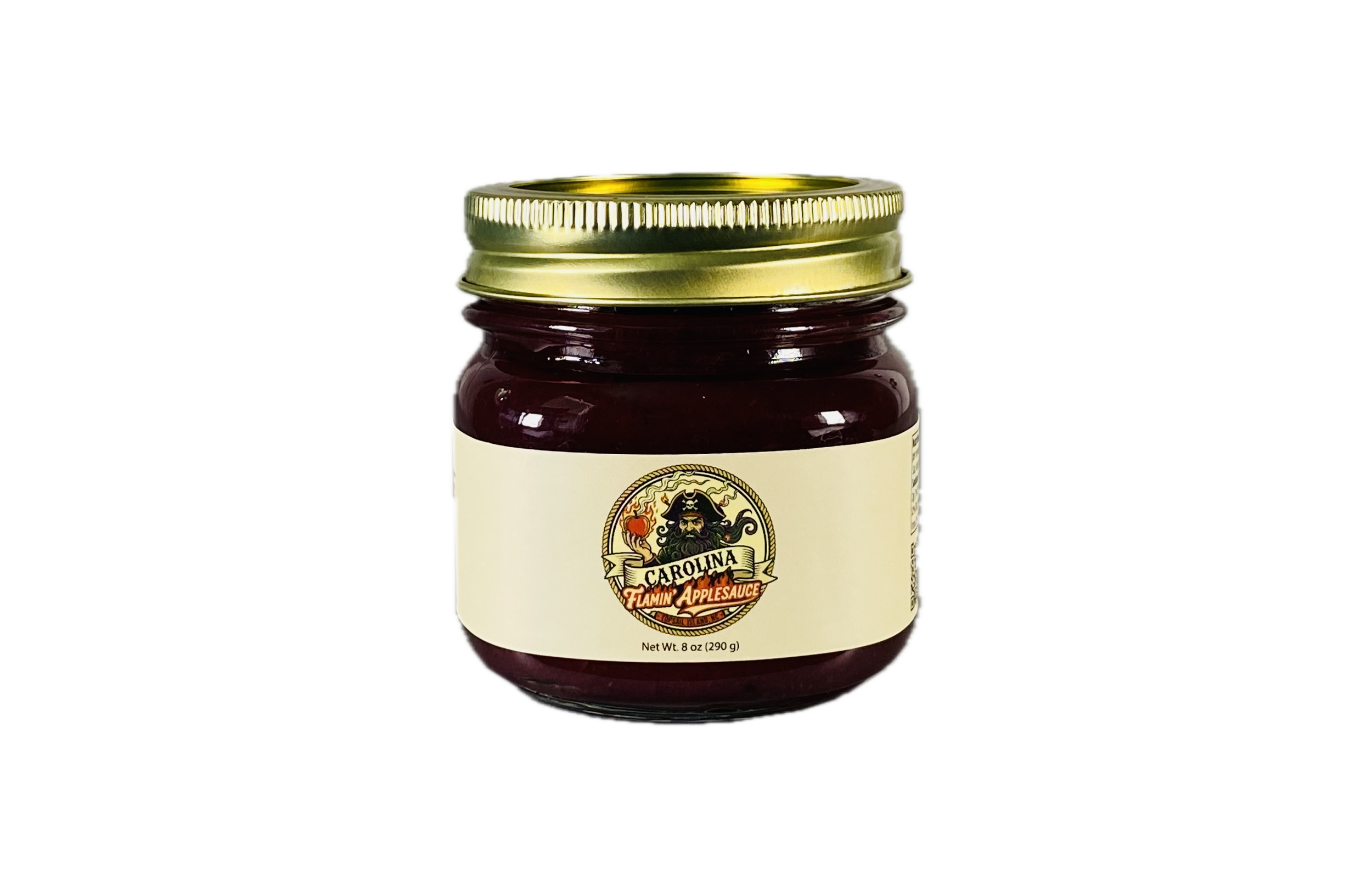 Blueberry Carolina Flamin' Applesauce - 8 oz