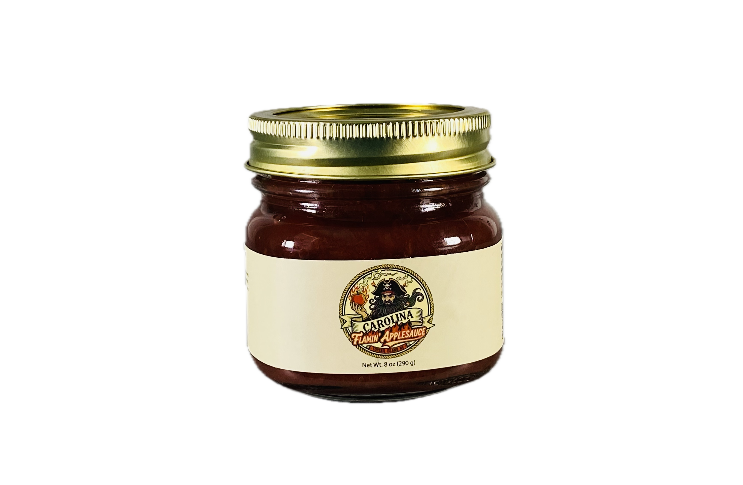 Cherry Carolina Flamin' Applesauce - 8 oz