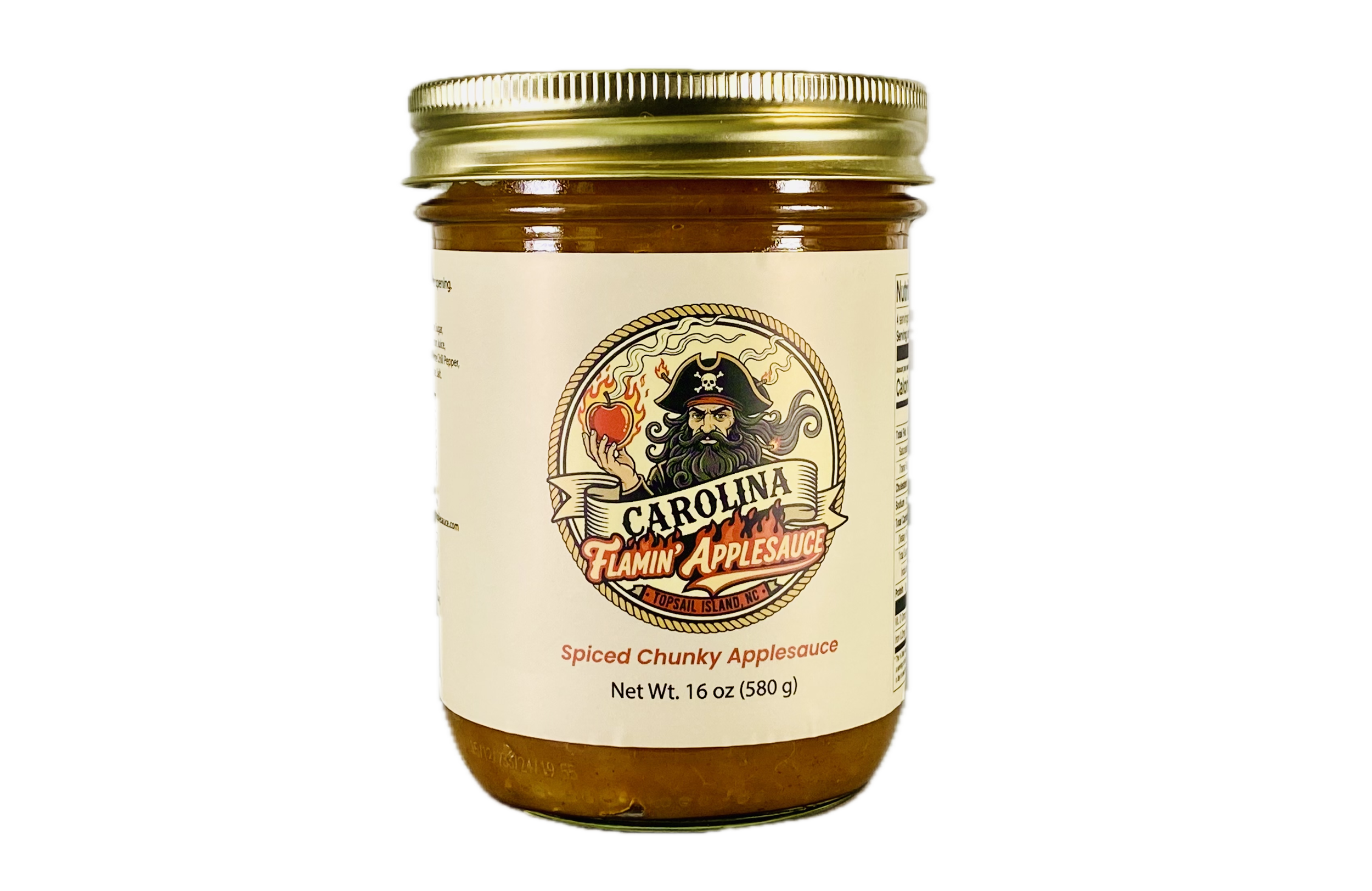 Carolina Flamin' Applesauce - 16 oz